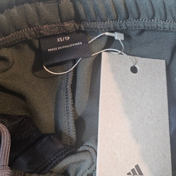 Adidas Calabasas Men's Three-Stripe Track Pants- Size XS - Picture 7 of 9